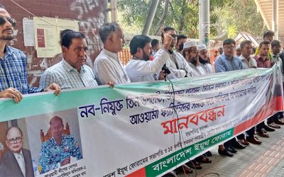 তিন উপদেষ্টাসহ প্রশাসনে ঘাপটি মেরে থাকা আওয়ামী দোসরদের অপসারণ করতে হবে— সাইদুর রহমান