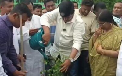 গাজীপুরকে ‘গ্রীন সিটি’ গড়তে ৫০ হাজার বৃক্ষরোপণ কর্মসূচির উদ্বোধন