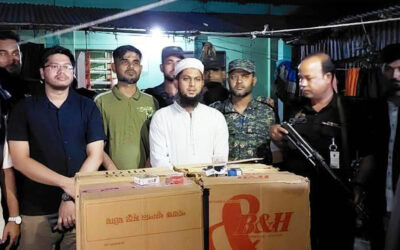 গাজীপুরে অবৈধভাবে সিগারেট মজুতের দায়ে জরিমানা, ১০ লাখ টাকার সিগারেট জব্দ
