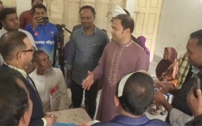 পীরগাছায় ফ্রি মেডিকেল ক্যাম্প