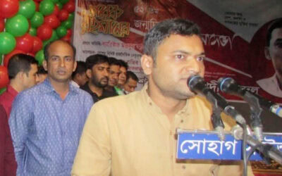 বাংলাদেশ জাতীয়তাবাদী যুবদলের নতুন কেন্দ্রীয় কমিটিতে আল মেহেদী তালুকদার