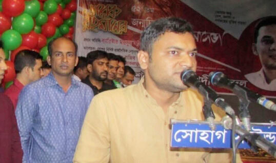 বাংলাদেশ জাতীয়তাবাদী যুবদলের নতুন কেন্দ্রীয় কমিটিতে আল মেহেদী তালুকদার