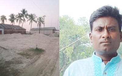 কুষ্টিয়ার মিরপুরের তালবাড়ীয়ায় অবৈধভাবে বালু উত্তোলন, প্রশাসনের নাম ভাঙ্গিয়ে সাইফুল গংদের লাখ লাখ টাকার চাঁদা আদায়