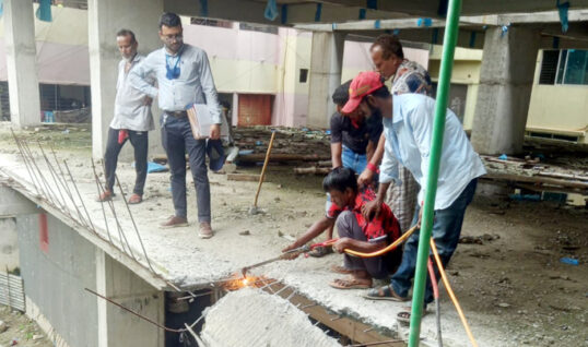 রাজউকের মোবাইল কোর্টে ১১ ভবনে অভিযান, জরিমানা ৫০ হাজার টাকা