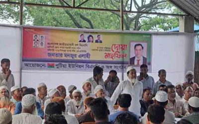 মনজুর এলাহী একজন কর্মীবান্ধব ও ত্যাগীনেতা — আবু ছালেক রিকাবদার