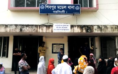 শিবপুরে অজ্ঞাত এক নারীর মরদেহ উদ্ধার