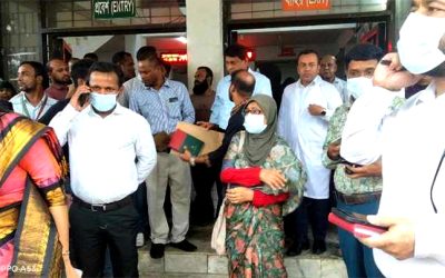 নরসিংদীতে নানা মুখী সংকট নিয়ে চলছে স্বাস্থ্য খ্যাত, সমাধানে নেয়া হচ্ছে ব্যবস্থা — স্বাস্থ্য উপদেষ্টা