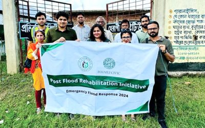 ইসমাইলি সিভিক বাংলাদেশ বন্যা দুর্গতদের সহায়তা অব্যাহত রেখেছে