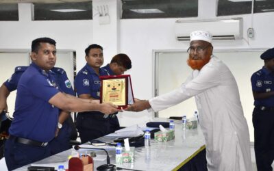 পাবনা জেলা পুলিশের মাসিক কল্যাণ সভা অনুষ্ঠিত