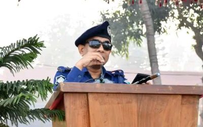 নওগাঁ জেলা পুলিশের মাস্টার প্যারেড অনুষ্ঠিত