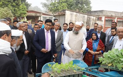 বারিতে কৃষি যন্ত্রপাতির অংশীজনের সন্নিবদ্ধ কর্মশালা