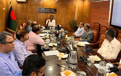 ডেঙ্গু মোকাবেলায় স্থানীয় সরকার বিভাগের জরুরী সভা অনুষ্ঠিত