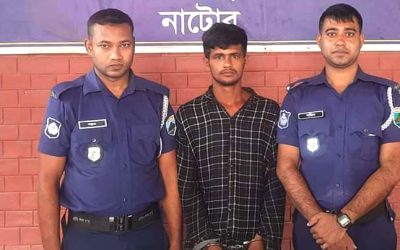 নাটোর গুরুদাসপুরে ১০০ গ্রাম গাঁজা সহ একজন মাদক ব্যবসায়ী গ্রেফতার