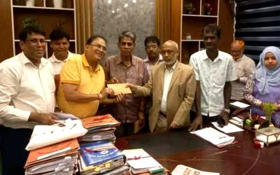 রাজশাহী নগরীর ৭৮টি মন্ডপে রাসিকের নগদ অর্থ সহায়তা