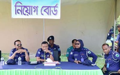 সেবার ব্রতে চাকরি” এই স্লোগানকে সামনে রেখে, নাটোর জেলা পুলিশের (টিআরসি) পদে নিয়োগ
