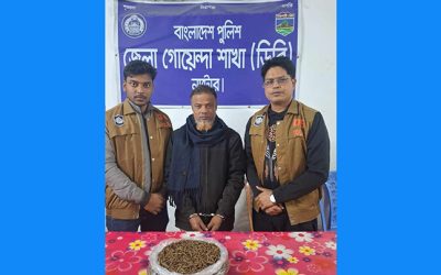 নাটোর জেলা গোয়েন্দা পুলিশের অভিযানে মাদক কারবারী ও মোবাইল ফোন চোর চক্রের সদস্য সহ ০৩ জন গ্রেফতার