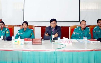 আরএমপির উদ্যোগে মানব পাচার প্রতিরোধ শীর্ষক প্রশিক্ষণ কর্মশালা অনুষ্ঠিত