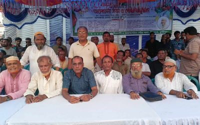কুষ্টিয়ার মিরপুরে বিএনপির ক্লিন কুষ্টিয়া,গ্রীন কুষ্টিয়া ” বাস্তবায়নের লক্ষ্যে আলোচনা সভা ও দোয়া অনুষ্ঠান