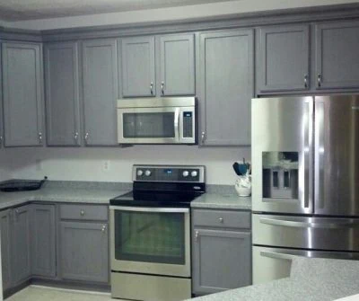 Cabinet Painting 2