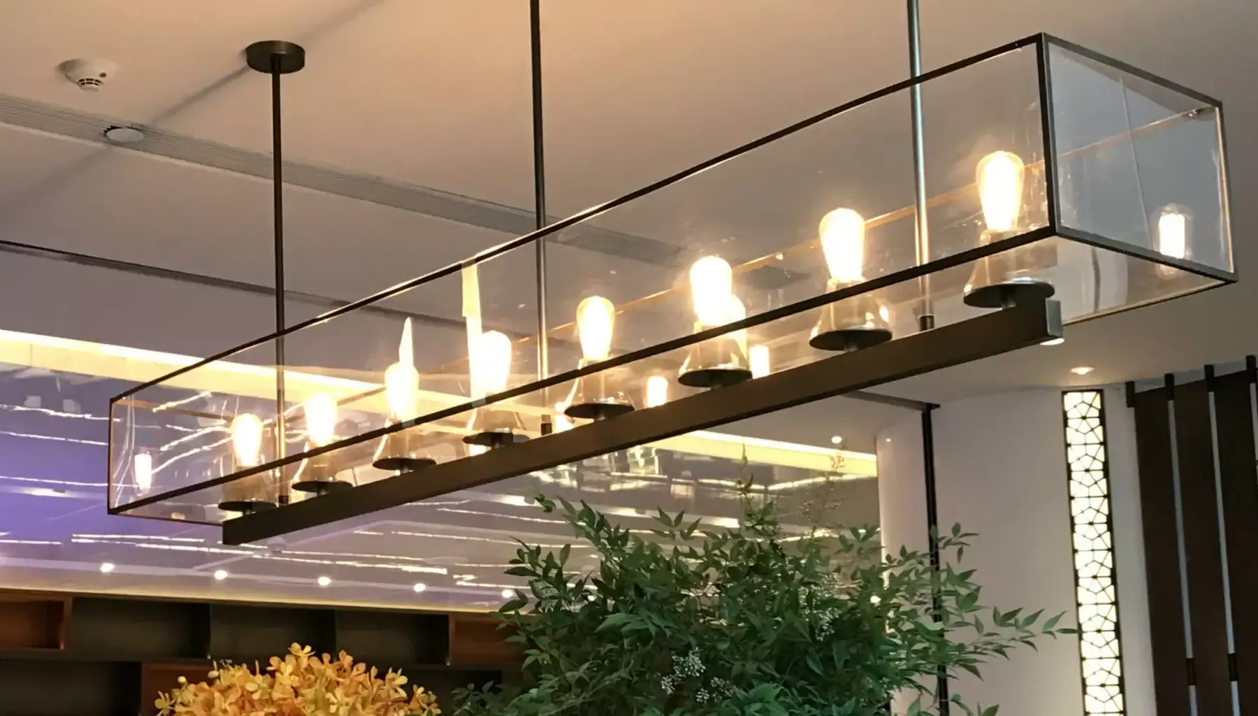 Custom Light Installation for Unique Spaces