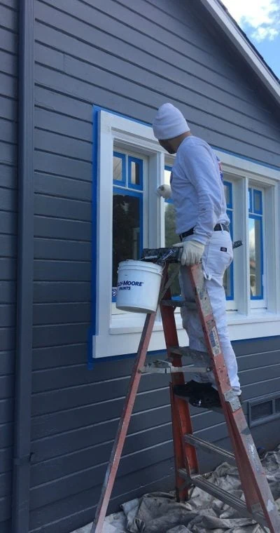 Residential Exterior Paintings