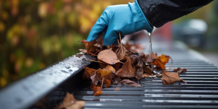 gutter cleaning 2