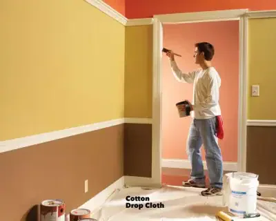 living room paiting
