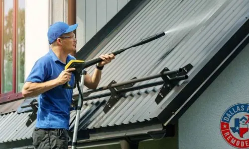 roof pressure washing