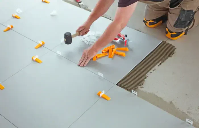 tile installation