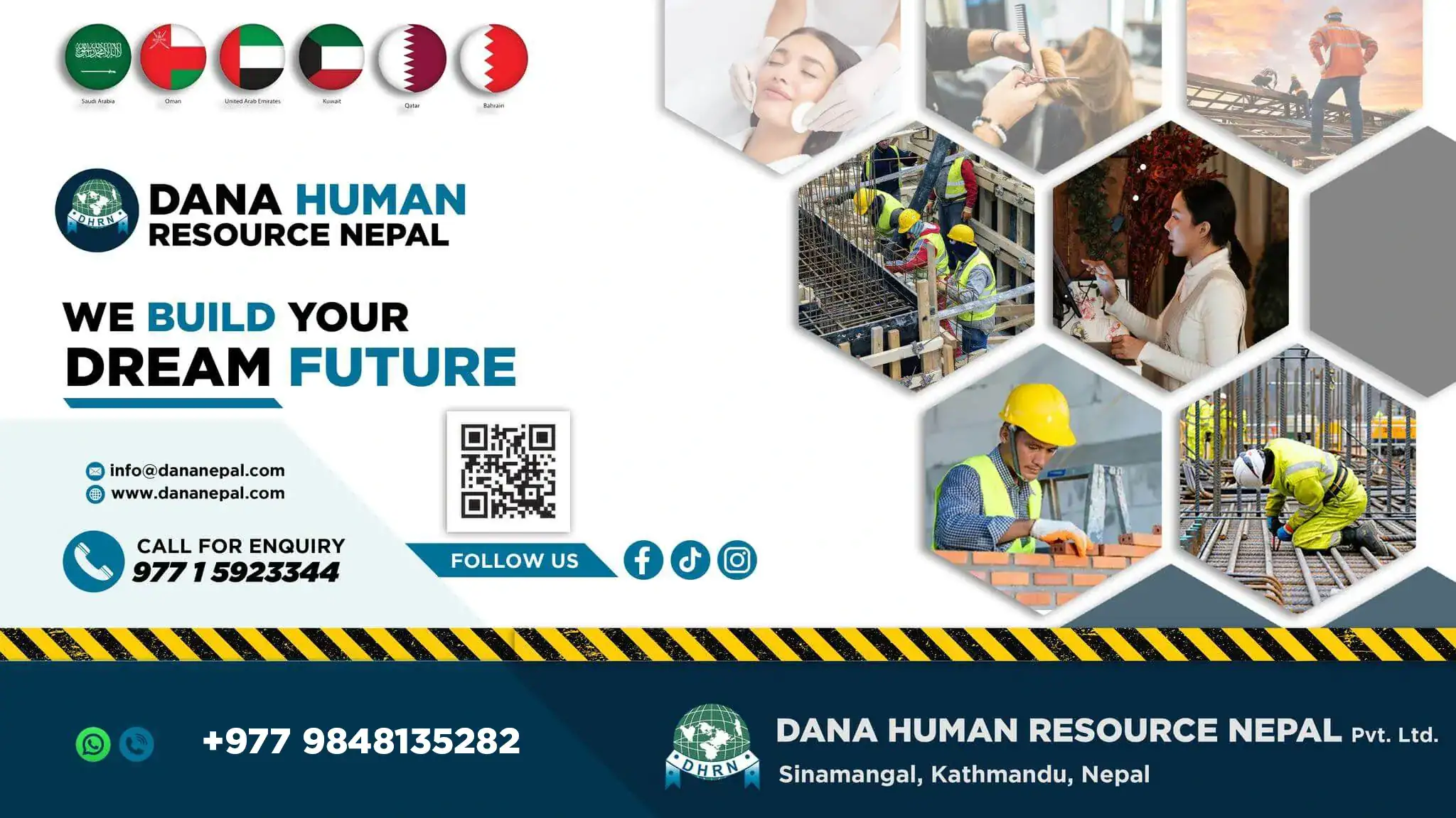 Licensed recruitment agency Kathmandu helping Nepali workers find overseas jobs