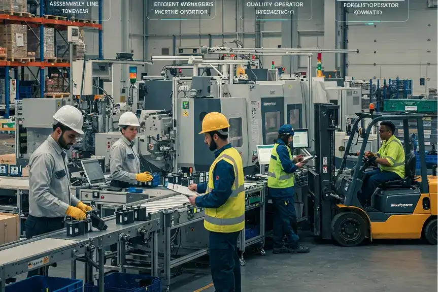 Factory jobs Kuwait Nepali workers