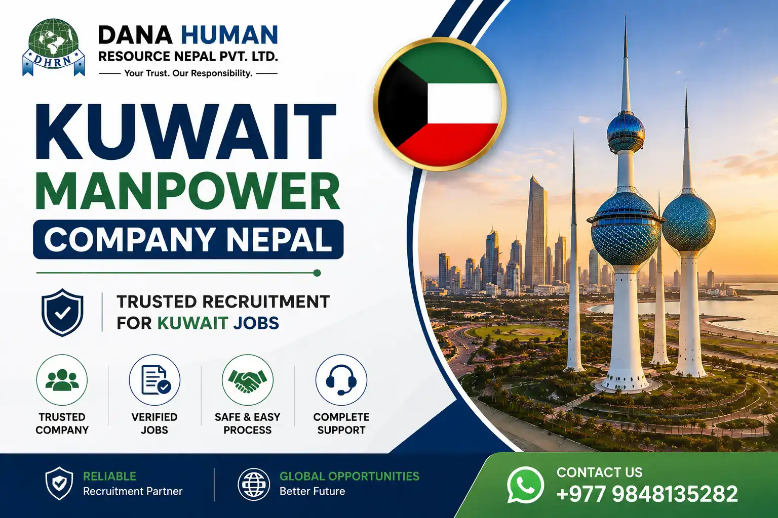 Kuwait manpower company Nepal