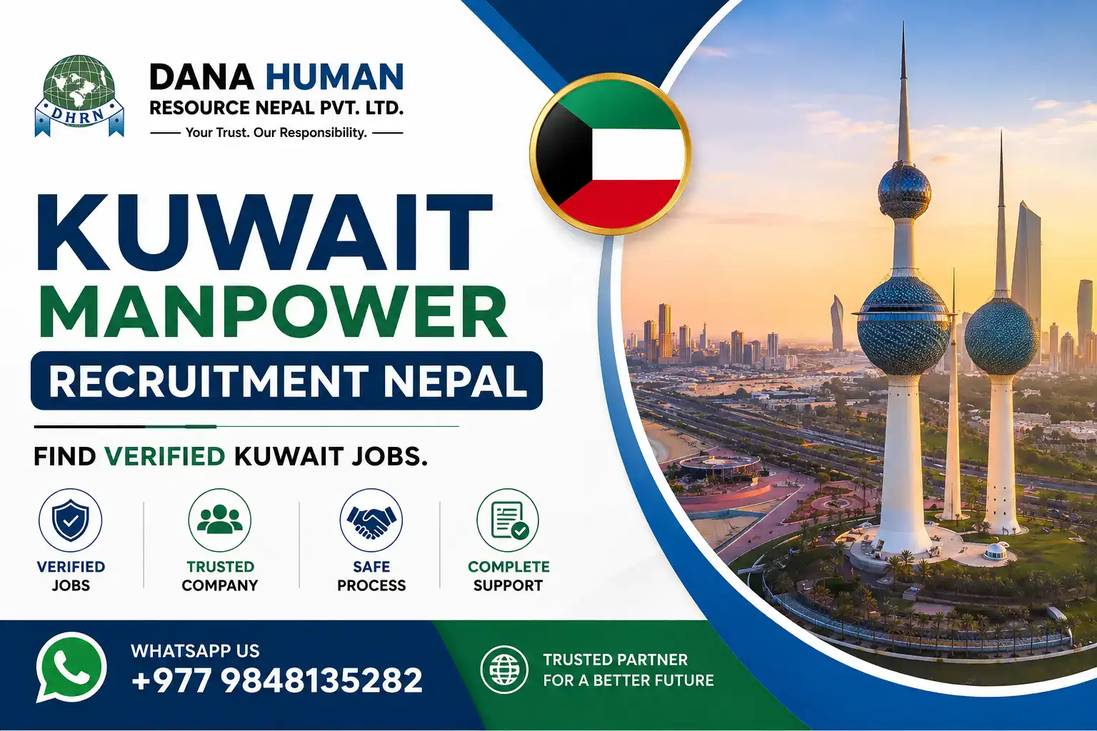Kuwait manpower recruitment Nepal