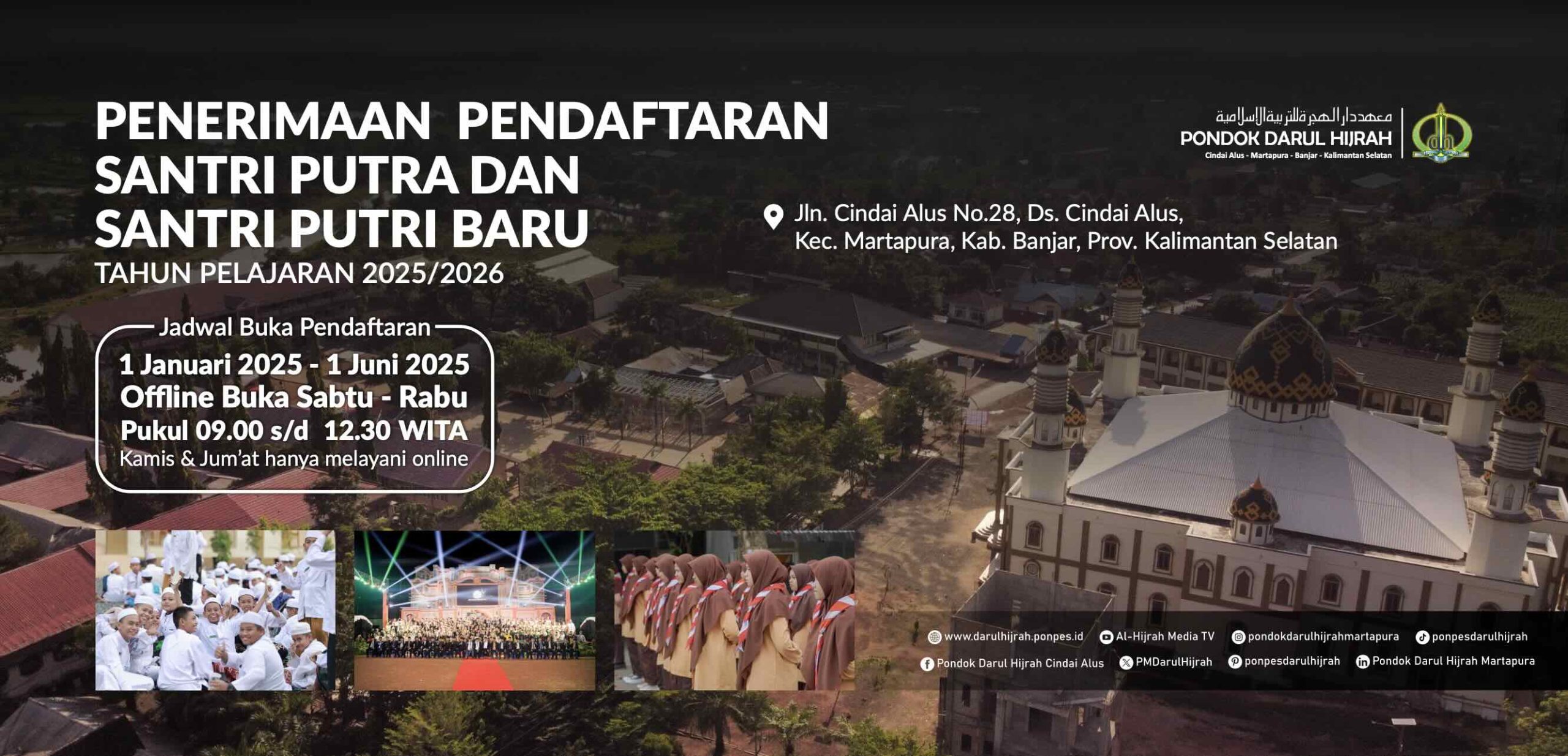 Pendaftaran Santri Baru Pendaftaran Santri Baru 2025