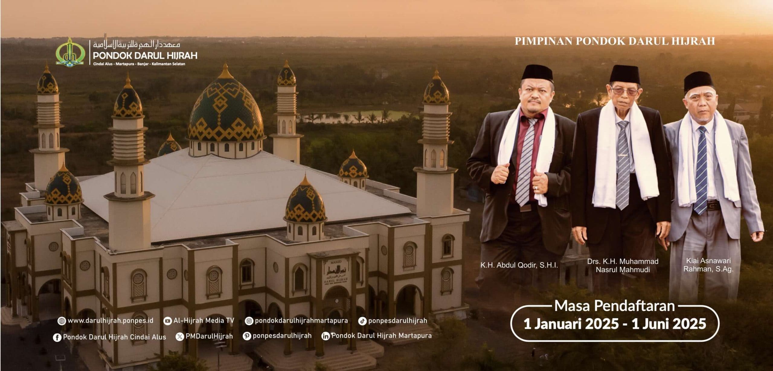 Pendaftaran Santri Baru Pendaftaran Santri Baru 2025