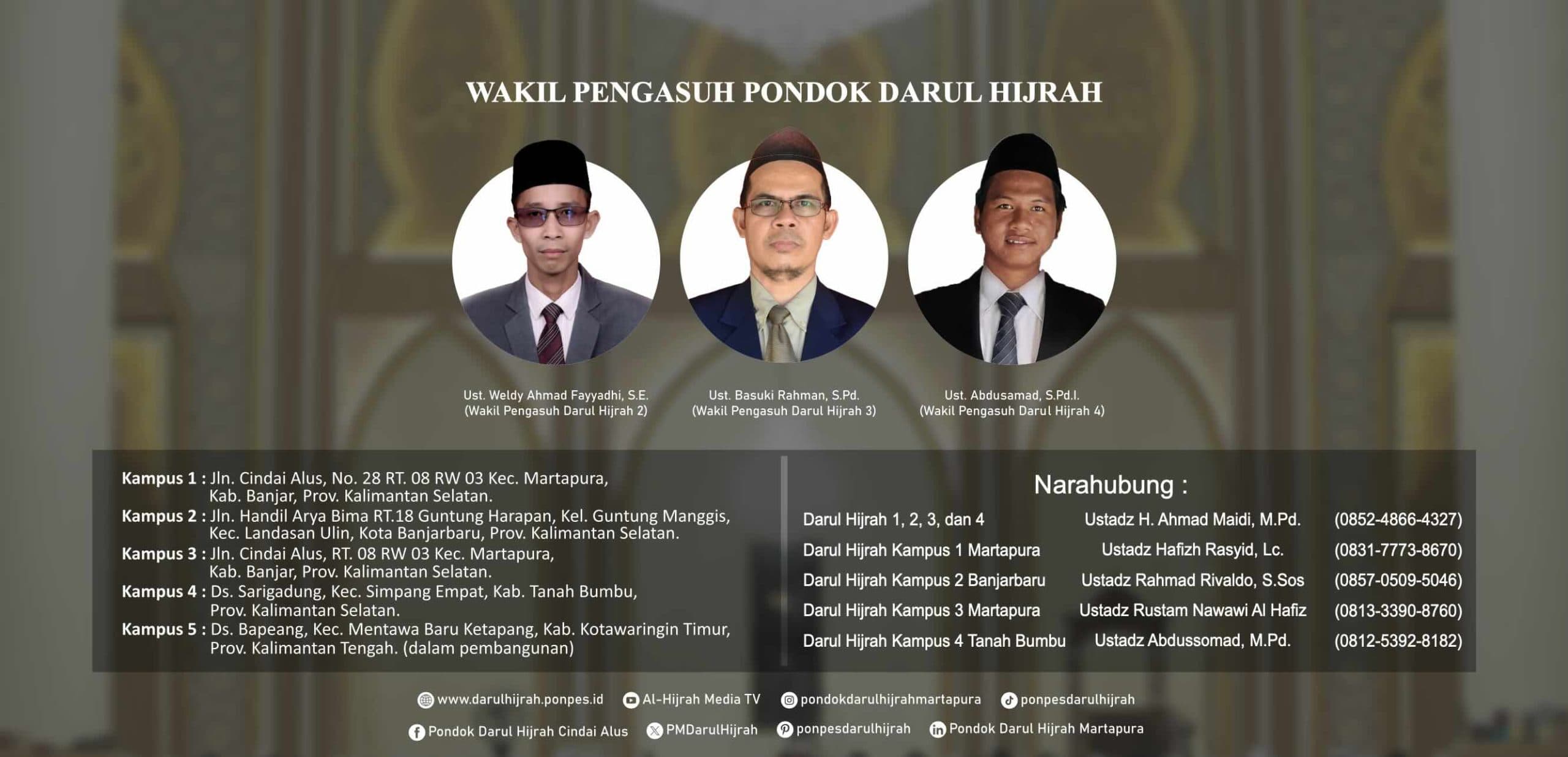 Pendaftaran Santri Baru Pendaftaran Santri Baru 2025