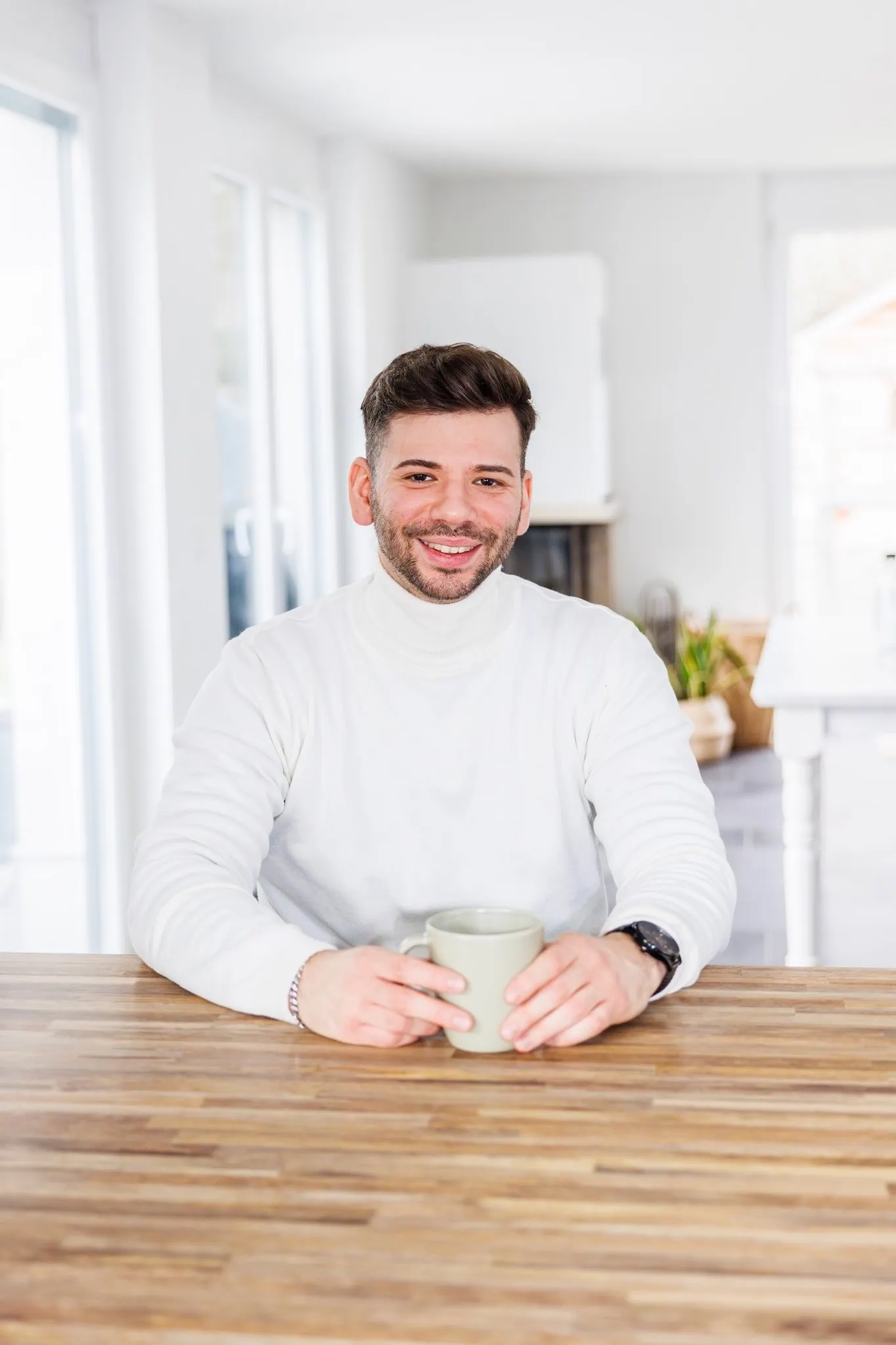 Ricardo Costa, Geschäftsführer Data React