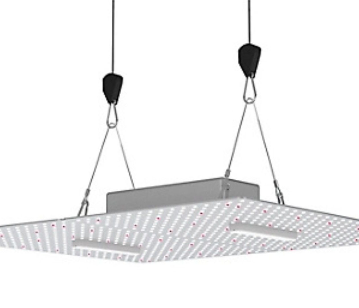 BoostGro 800 Watt HID Equivalent 62,000-Lumen 425 Watt LED Grow Light, Full Spectrum 3000K+5000K, 660 +730 nm Red Infrared Light
