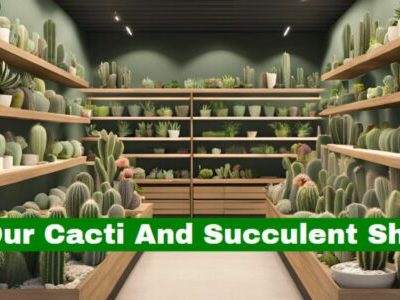Our Cacti And Succulent Shop- 2