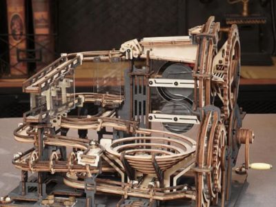 ROKR Marble Night City Marble Run ROKR Marble Night City Marble Run