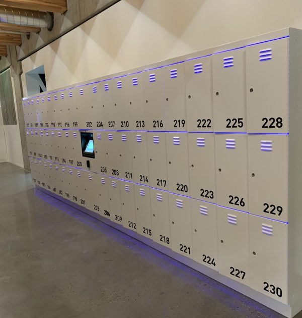 Smart Lockers For Students