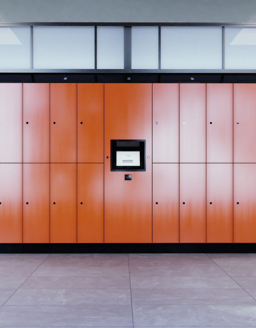 Volta access control lockers