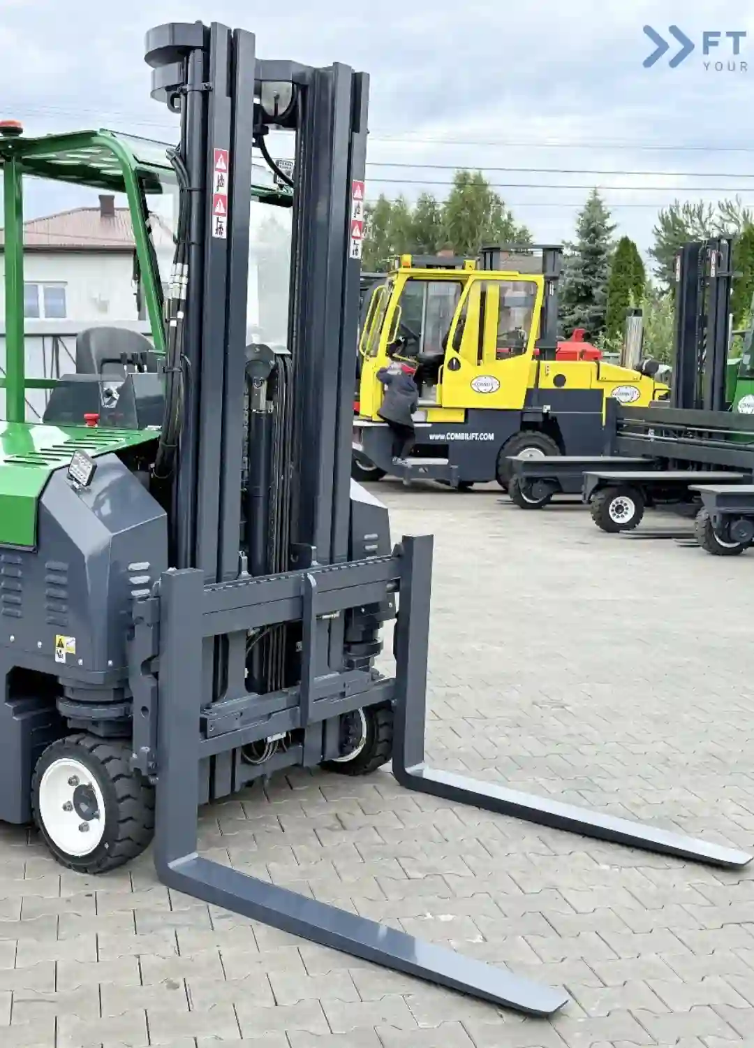 Combilift COMBI-MR - multidirectional - 2.5 tone - 3 - decaro-ro