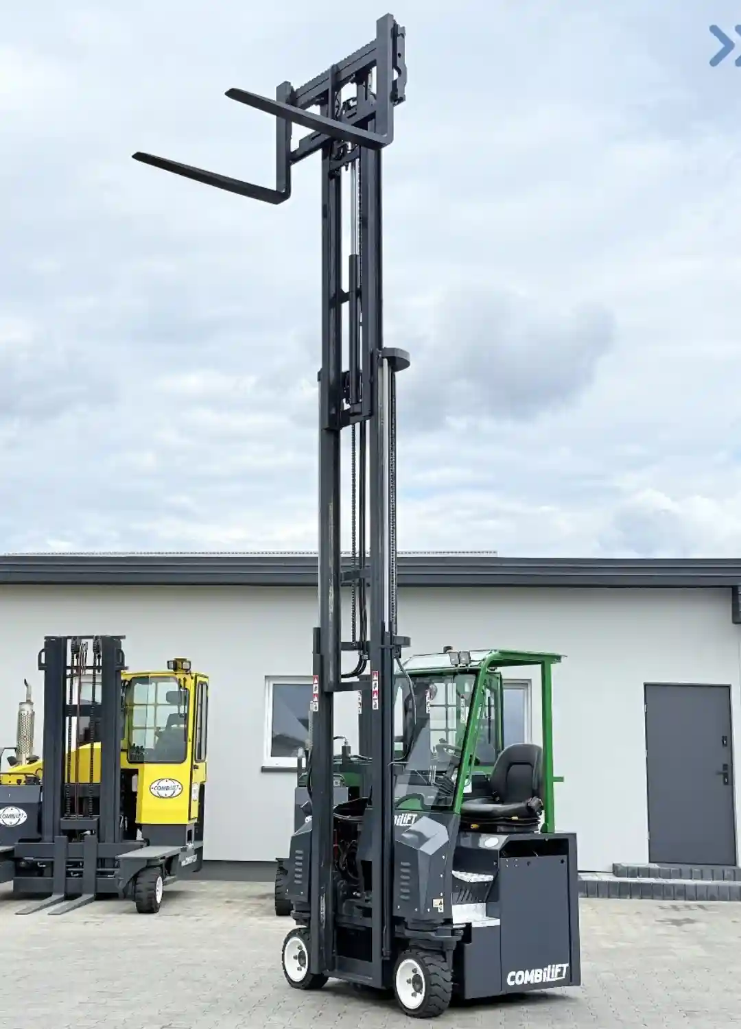 Combilift COMBI-MR - multidirectional - 2.5 tone - 4 - decaro-ro