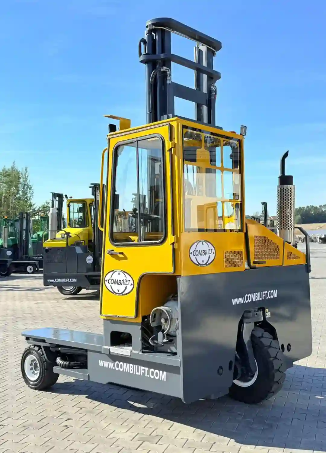 Stivuitor Combilift - Ridicare 4 tone - 4 - decaro-ro