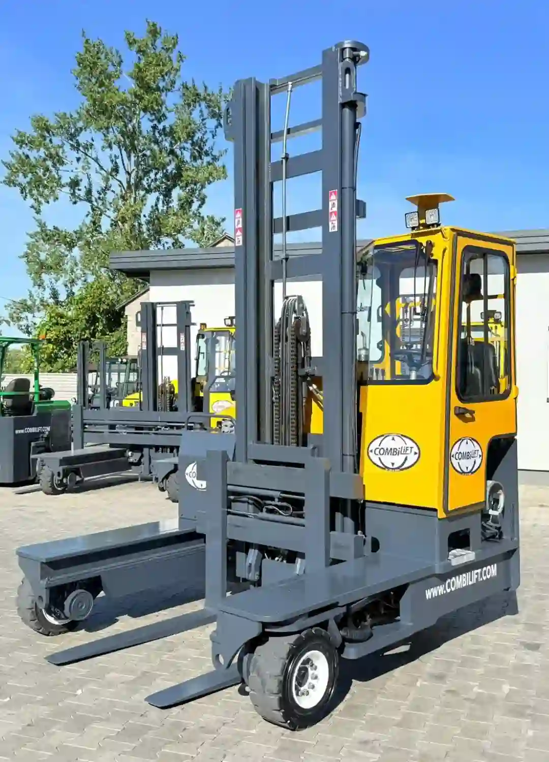 Stivuitor Combilift - Ridicare 4 tone - 5 - decaro-ro