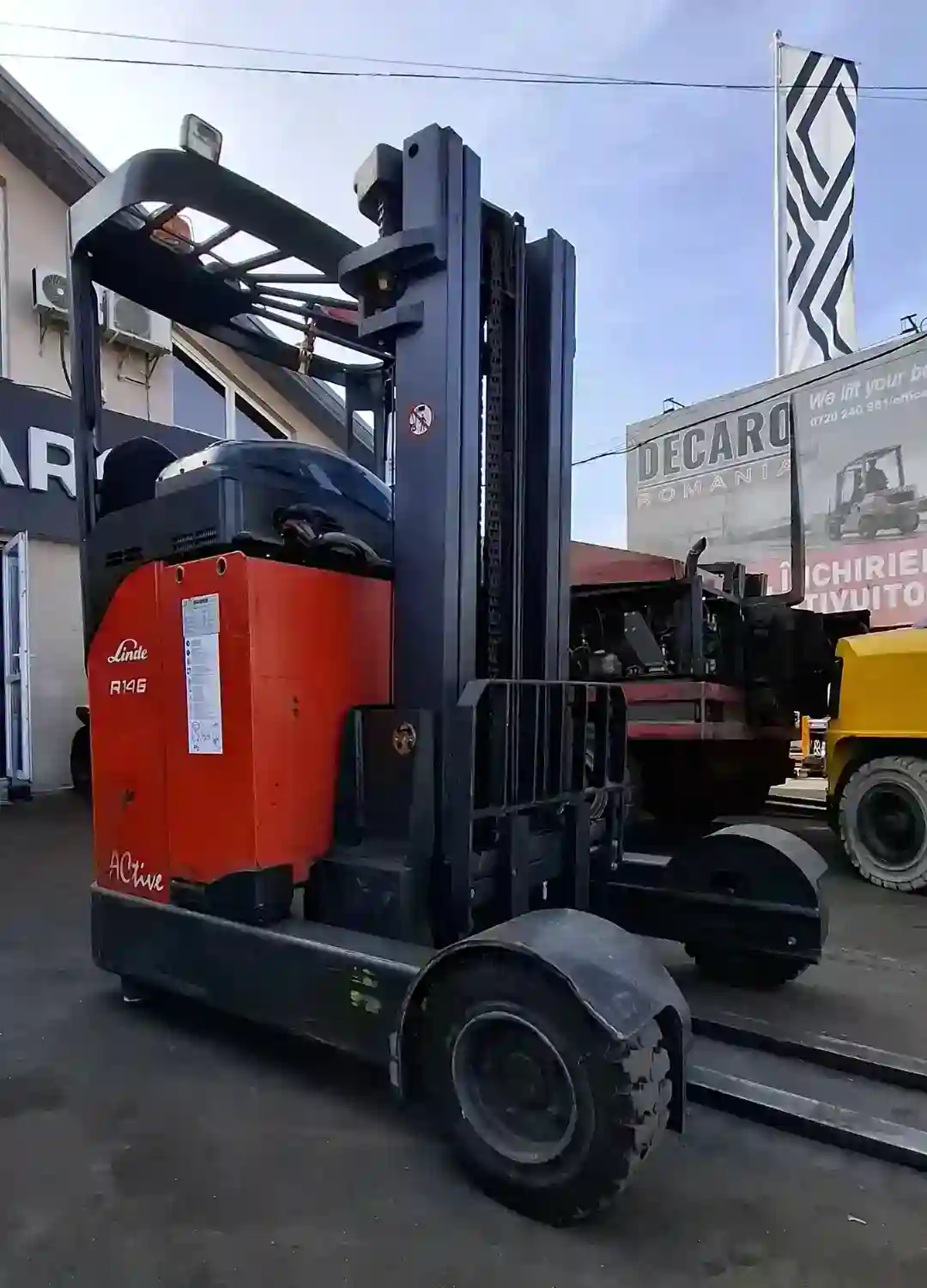 Stivuitor Linde H70 - 2 - decaro-ro