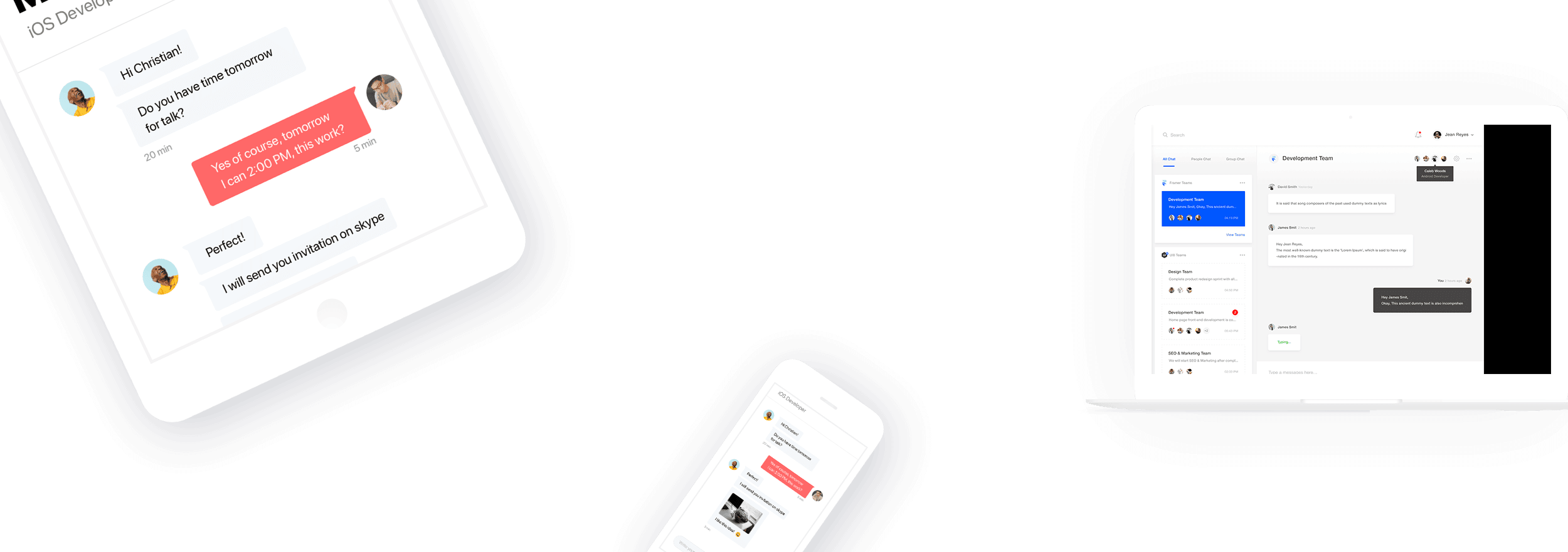 Let's make IT happen.