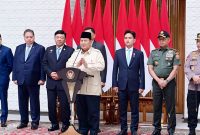 Kepala Negara bersama rombongan terbatas bertolak ke Kairo Mesir dalam kunjungan kenegaraan. Foto. Dok. Setpres