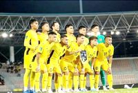 Anak asuhnya terus disorot secara negatif, Pelatih Timnas Malaysia Peter Cklamovski geram (Foto: Instagram/@malaysia_nt)